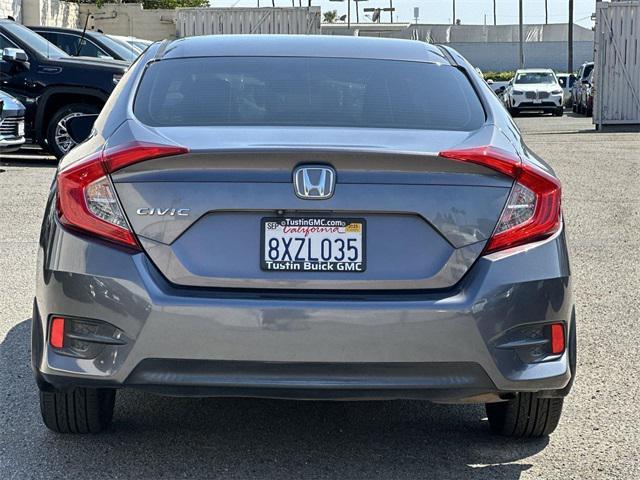 used 2017 Honda Civic car, priced at $11,789