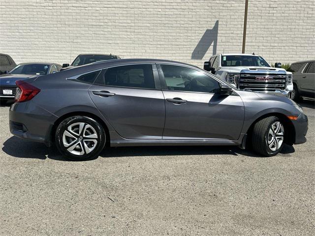 used 2017 Honda Civic car, priced at $11,789
