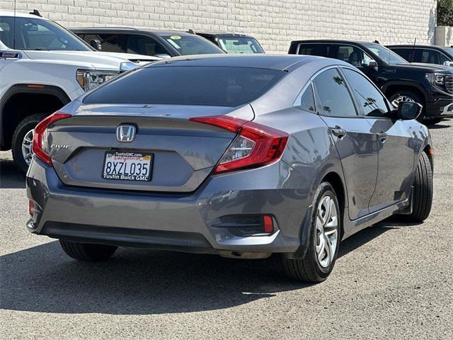 used 2017 Honda Civic car, priced at $11,789