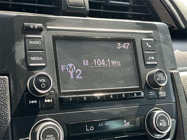 used 2017 Honda Civic car, priced at $11,789