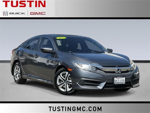 used 2017 Honda Civic car, priced at $11,995