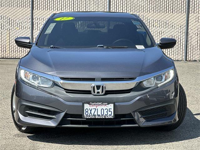used 2017 Honda Civic car, priced at $11,789