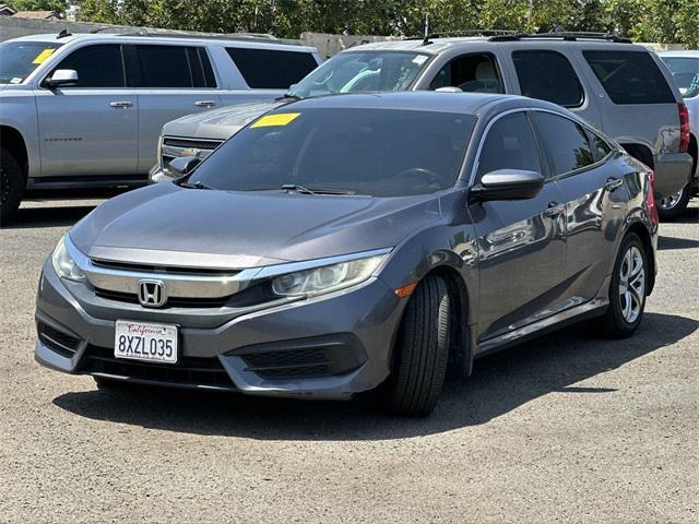 used 2017 Honda Civic car, priced at $12,510