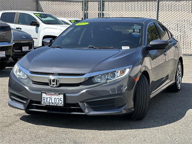 used 2017 Honda Civic car, priced at $11,789