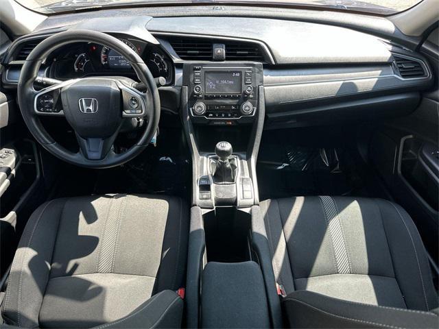 used 2017 Honda Civic car, priced at $11,789