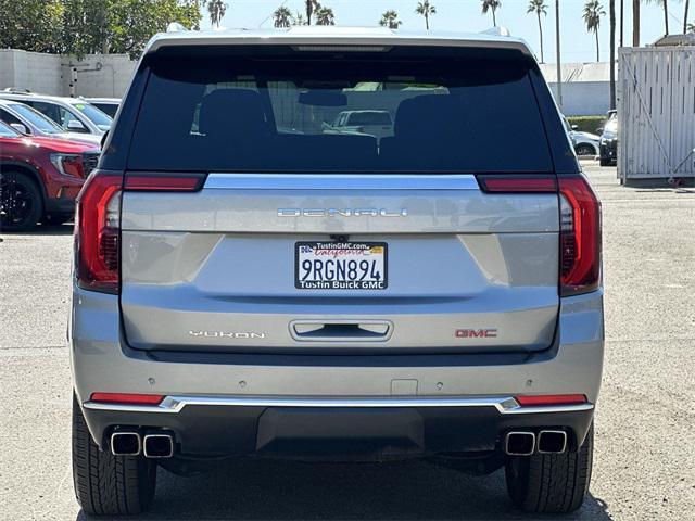 used 2025 GMC Yukon XL car, priced at $73,884