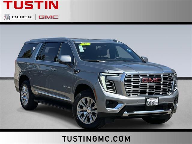used 2025 GMC Yukon XL car, priced at $77,559