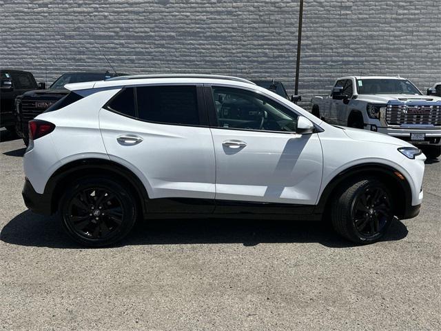 used 2024 Buick Encore GX car, priced at $21,789