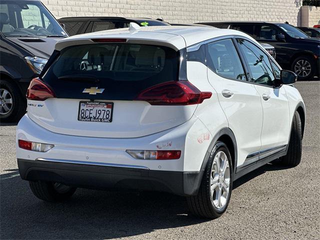 used 2018 Chevrolet Bolt EV car, priced at $8,995
