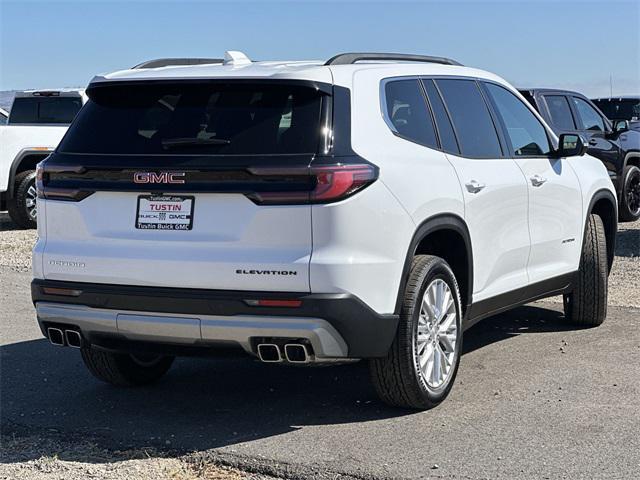 new 2024 GMC Acadia car, priced at $45,369