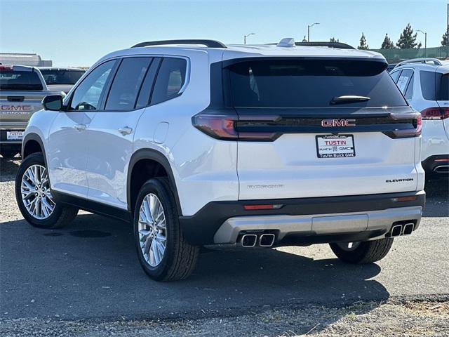 new 2024 GMC Acadia car, priced at $45,369