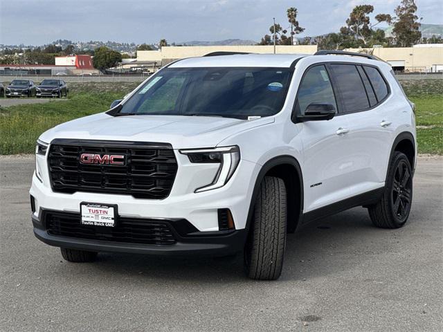 new 2025 GMC Acadia car, priced at $47,235