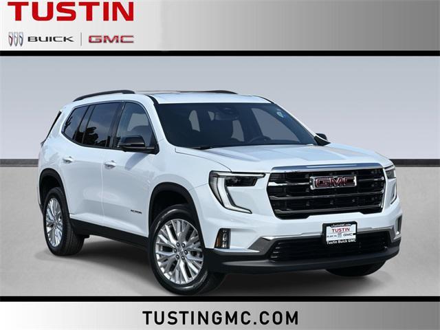 new 2025 GMC Acadia car, priced at $41,655