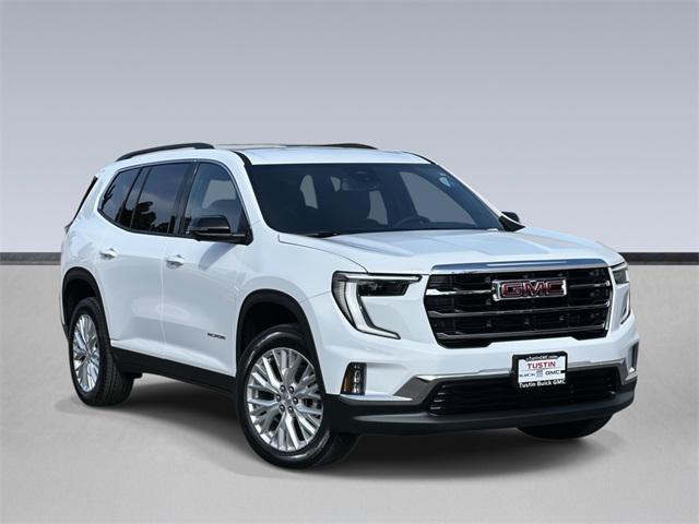 new 2025 GMC Acadia car, priced at $41,655
