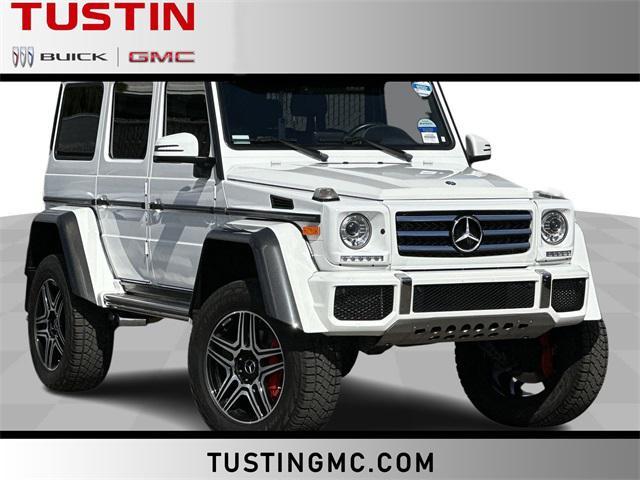 used 2017 Mercedes-Benz G 550 4x4 Squared car, priced at $156,000