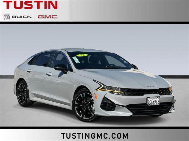 used 2022 Kia K5 car, priced at $23,119