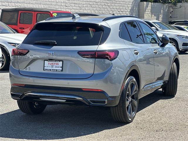 new 2024 Buick Envision car, priced at $42,635