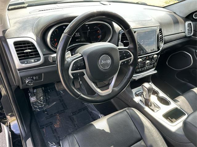 used 2021 Jeep Grand Cherokee car, priced at $30,000