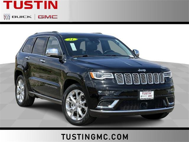 used 2021 Jeep Grand Cherokee car, priced at $30,000