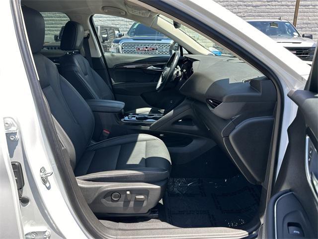 used 2022 Buick Envision car, priced at $23,000