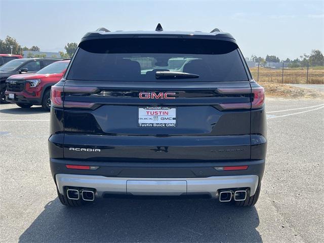 new 2025 GMC Acadia car, priced at $44,063