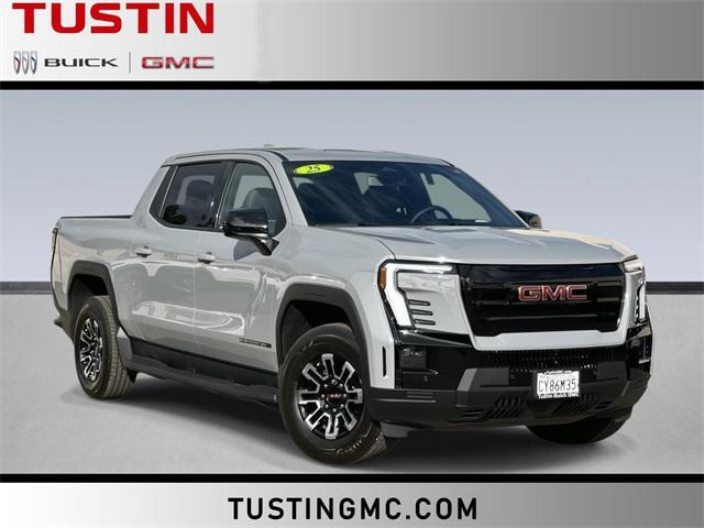 used 2026 GMC Sierra EV car, priced at $64,495