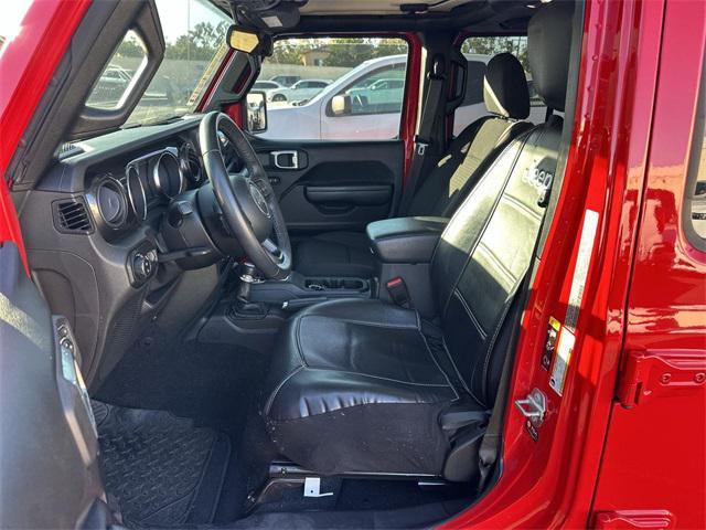 used 2021 Jeep Gladiator car, priced at $34,288