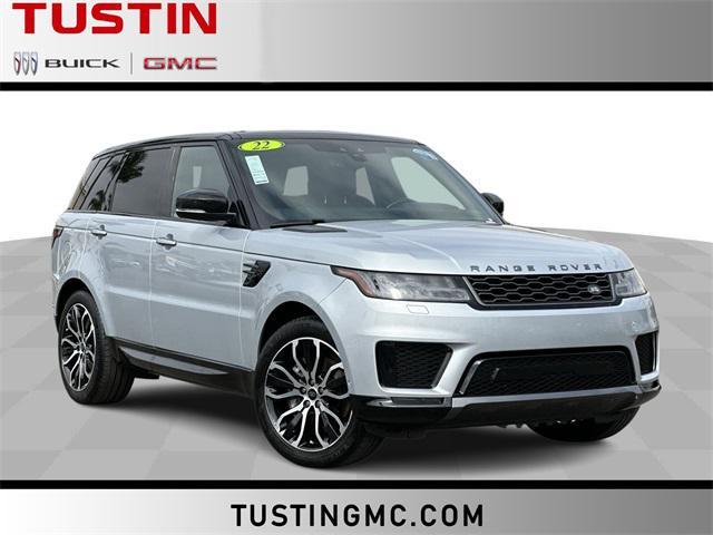 used 2022 Land Rover Range Rover Sport car, priced at $46,000