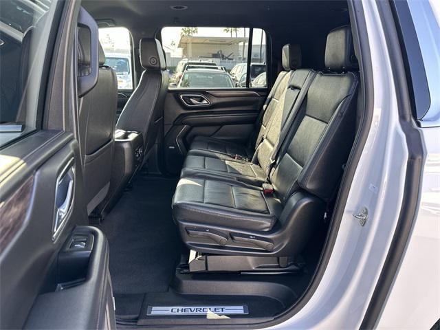 used 2023 Chevrolet Suburban car, priced at $45,000