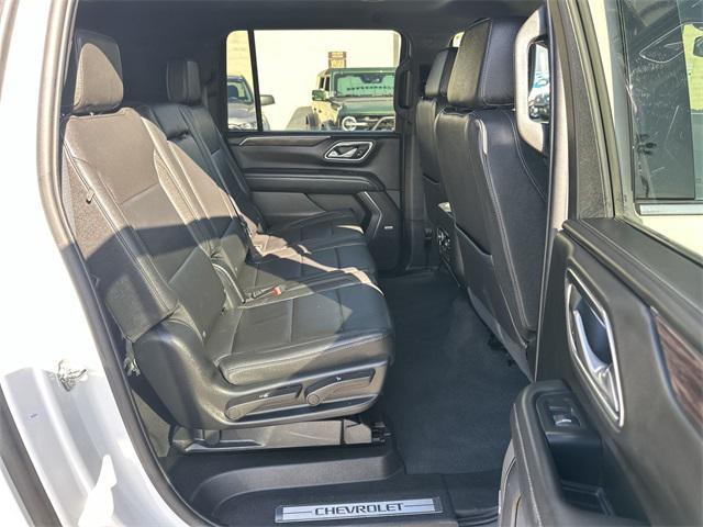 used 2023 Chevrolet Suburban car, priced at $45,000