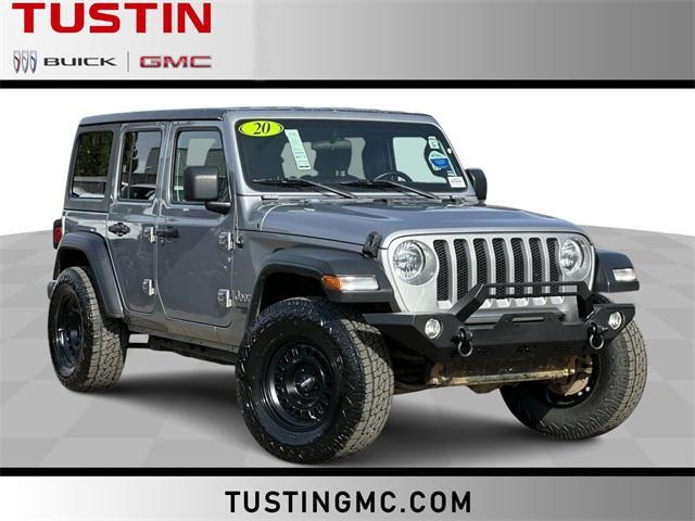 used 2020 Jeep Wrangler Unlimited car, priced at $26,000