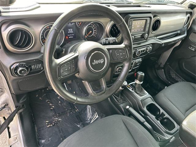 used 2020 Jeep Wrangler Unlimited car, priced at $26,000