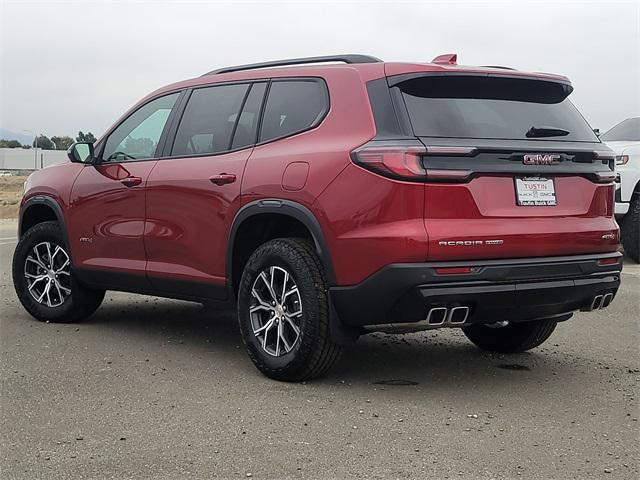 new 2024 GMC Acadia car, priced at $48,309