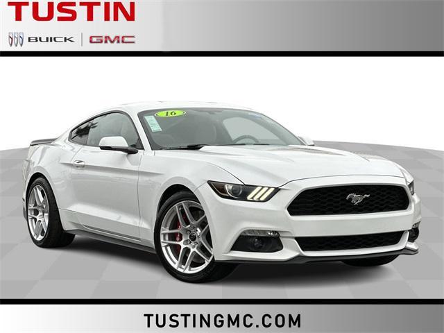 used 2016 Ford Mustang car, priced at $19,000