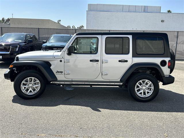 used 2023 Jeep Wrangler car, priced at $25,724