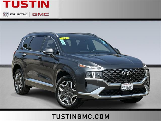 used 2021 Hyundai Santa Fe car, priced at $26,761