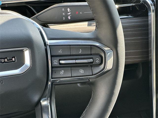 new 2025 GMC Sierra EV car, priced at $77,483