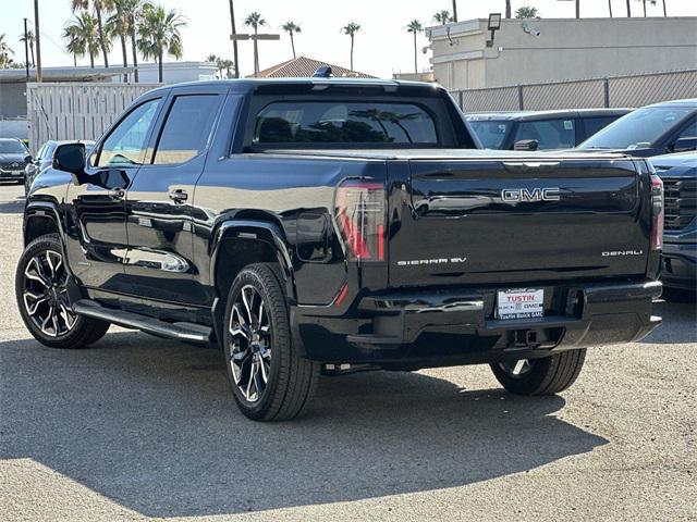 new 2025 GMC Sierra EV car, priced at $77,483