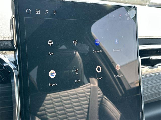 new 2025 GMC Sierra EV car, priced at $77,483