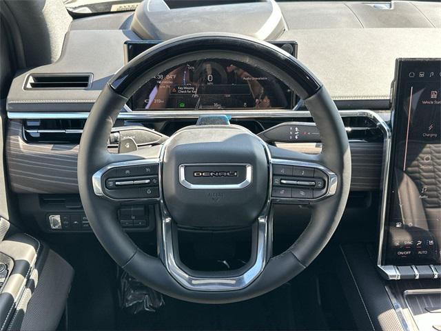 new 2025 GMC Sierra EV car, priced at $77,483