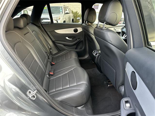 used 2022 Mercedes-Benz GLC 300 car, priced at $29,000