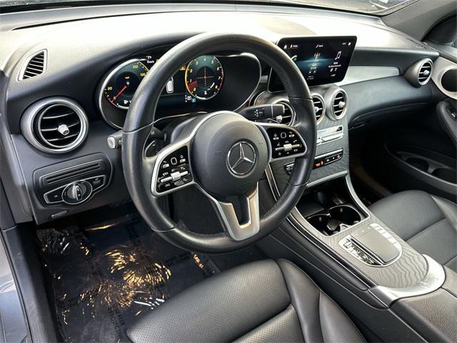 used 2022 Mercedes-Benz GLC 300 car, priced at $29,000