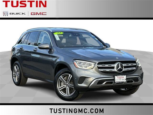 used 2022 Mercedes-Benz GLC 300 car, priced at $29,000