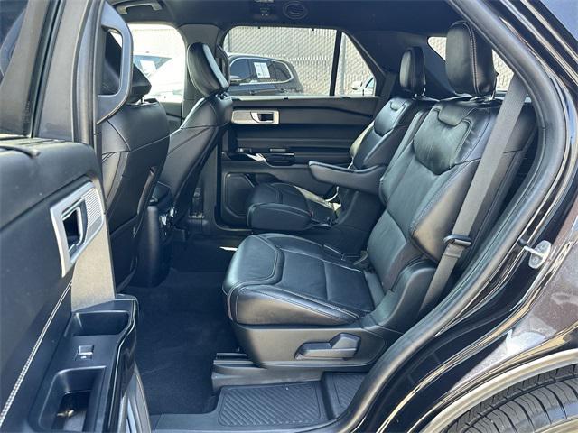 used 2021 Ford Explorer car, priced at $34,000