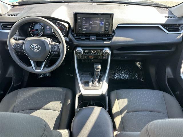 used 2022 Toyota RAV4 car, priced at $27,000