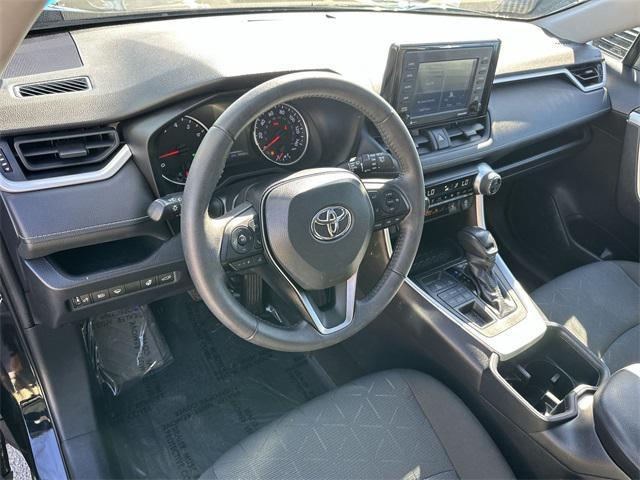 used 2022 Toyota RAV4 car, priced at $27,000