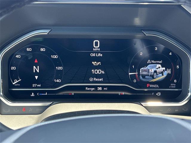 new 2025 GMC Sierra 2500 car, priced at $83,715