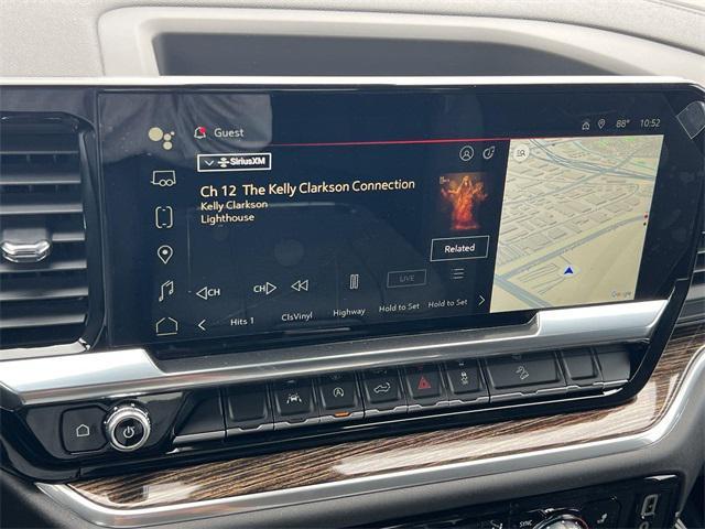 new 2025 GMC Sierra 1500 car, priced at $58,069
