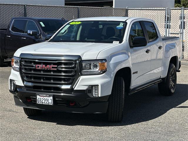 used 2022 GMC Canyon car, priced at $31,338