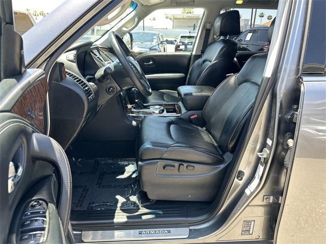 used 2017 Nissan Armada car, priced at $23,000